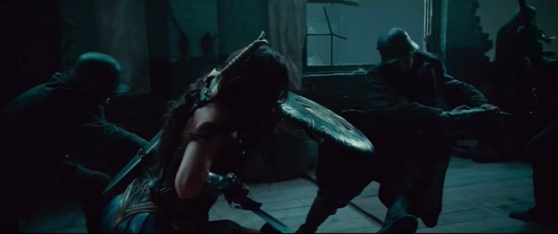 Illustration for article titled The First Footage of Wonder Woman Is Here and It's Good
